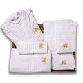Pack albornoz y toallas - Mi tienda